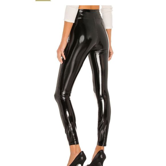 SPANX faux leather leggings - Picture 3 of 11